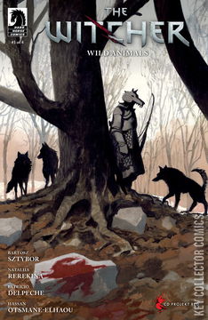 Variant Cover for Witcher: Wild Animals, The #1