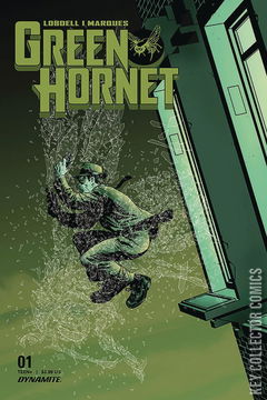 Variant Cover for The Green Hornet #1