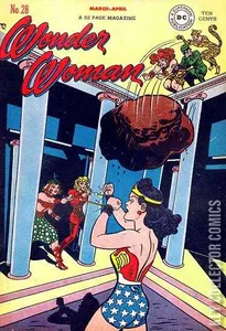 Wonder Woman #28