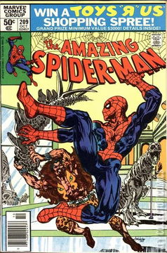 Variant Cover for Amazing Spider-Man #209