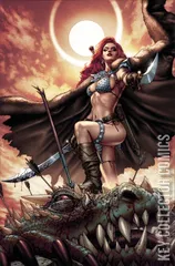 Variant Cover for Savage Red Sonja #5