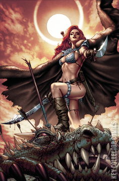 Variant Cover for Savage Red Sonja #5