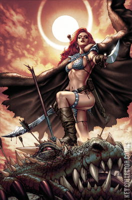 Savage Red Sonja