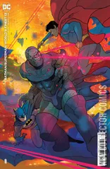 Variant Cover for Batman / Superman: World's Finest #13
