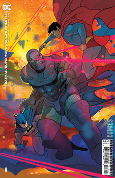Variant Cover for Batman / Superman: World's Finest #13