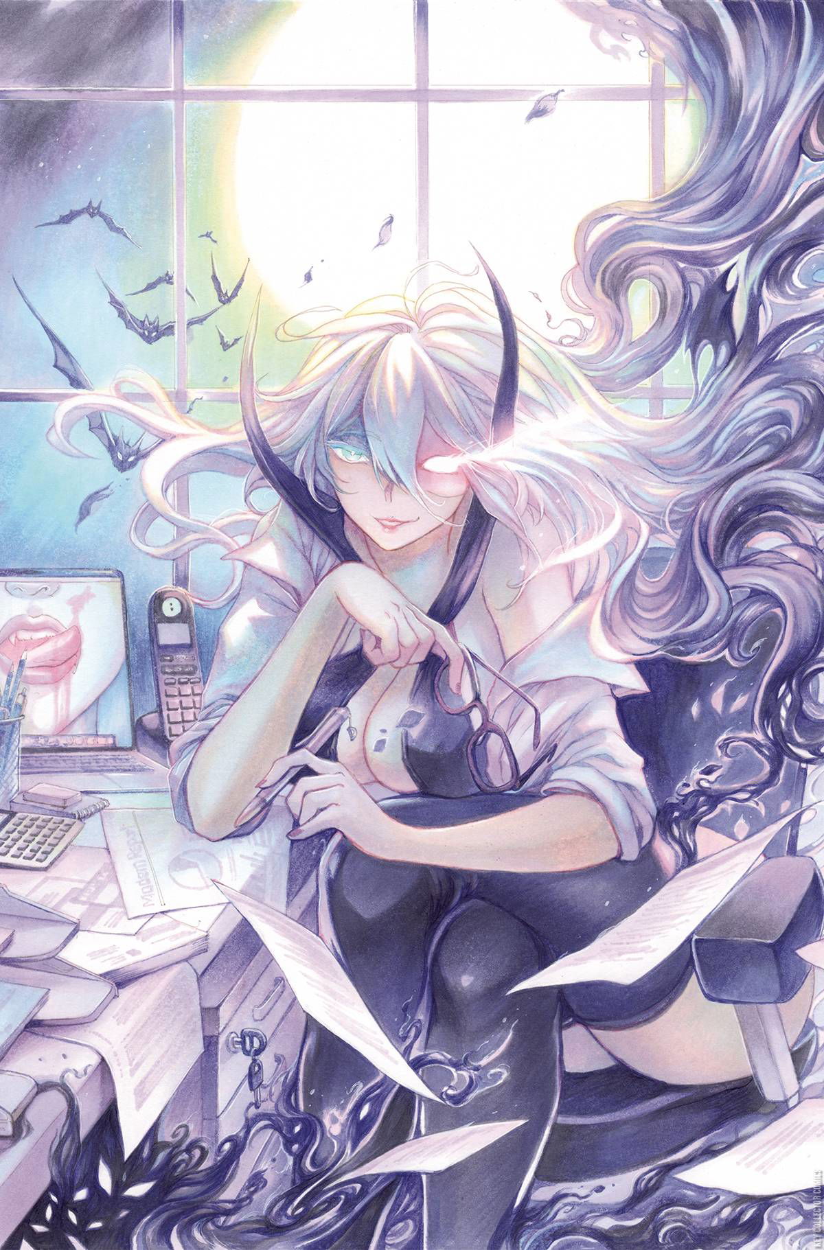 Variant Cover for Draculina #5