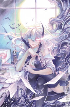 Variant Cover for Draculina #5