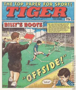 Tiger #12 January 1985 1569