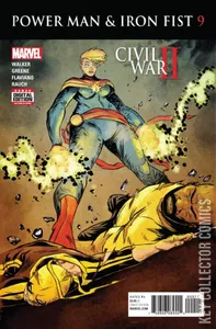 Power Man and Iron Fist #9
