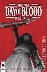 Variant Cover for Star Trek: Day of Blood #1