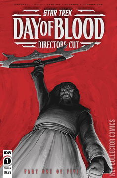 Variant Cover for Star Trek: Day of Blood #1