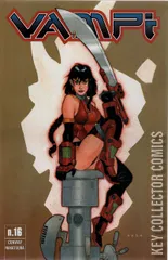 Variant Cover for Vampi #16