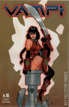 Variant Cover for Vampi #16
