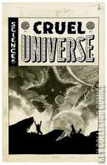Cover for Cruel Universe #1