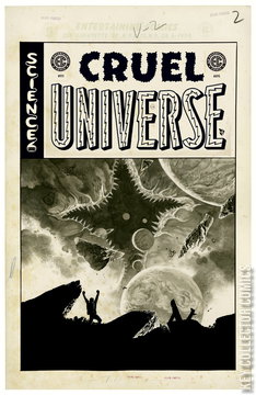 Variant Cover for Cruel Universe #1