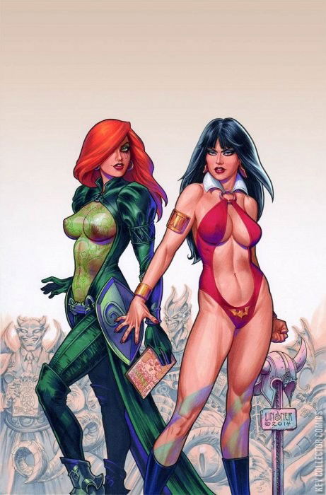 Dawn / Vampirella #1