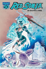 Variant Cover for Red Sonja #50