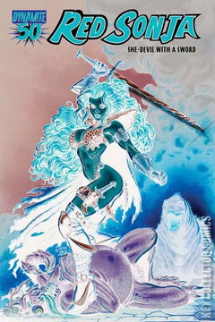 Variant Cover for Red Sonja #50