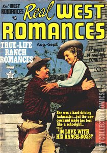 Real West Romances #3