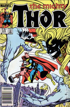 Variant Cover for Thor #345