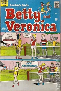 Archie's Girls: Betty and Veronica #203