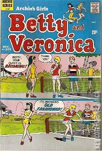 Archie's Girls: Betty and Veronica #203