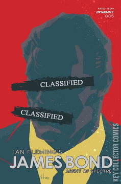 Variant Cover for James Bond: Agent of Spectre #5