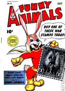 Fawcett's Funny Animals #20