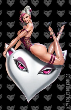 Variant Cover for Miss Meow: Special Kickstarter Collectors Edition #2