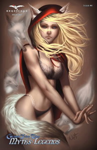 Grimm Fairy Tales: Myths & Legends #4