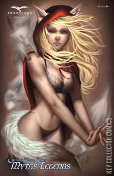 Variant Cover for Grimm Fairy Tales: Myths & Legends #4