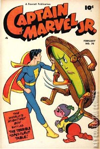 Captain Marvel Jr. #70