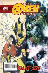 Uncanny X-Men: First Class - Giant-Size Special #1
