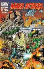 Variant Cover for Mars Attacks #1