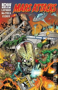 Mars Attacks #1