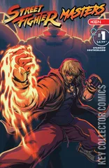 Cover for Street Fighter Masters: Ken #1