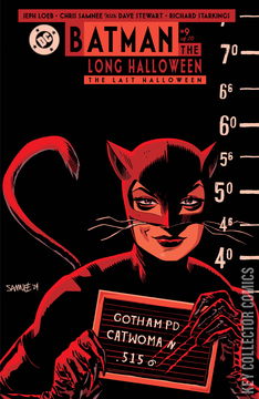 Variant Cover for Batman: The Long Halloween - The Last Halloween #9