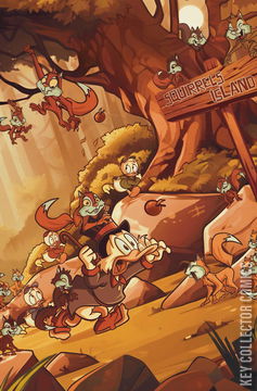Variant Cover for DuckTales #2