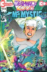 Cover for Ms. Mystic: Deathwatch 2000 #3