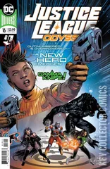 Cover for Justice League: Odyssey #16