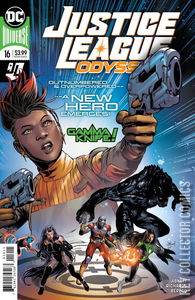 Justice League: Odyssey #16