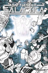 Variant Cover for Battlestar Galactica #2