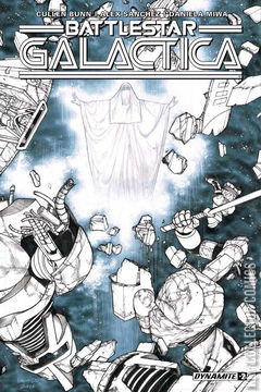 Variant Cover for Battlestar Galactica #2