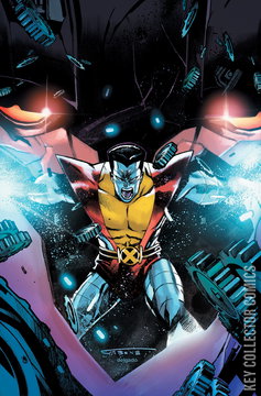 Variant Cover for Magik and Colossus #2