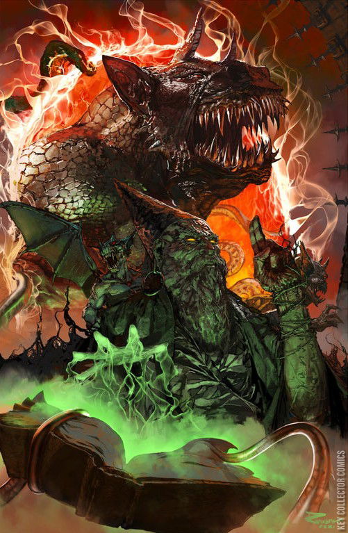 Variant Cover for Frank Frazetta's Death Dealer #6