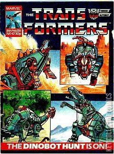 Transformers Magazine, The (UK) #47
