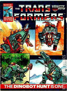 Transformers Magazine, The (UK)