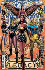 Variant Cover for Justice Society of America #9