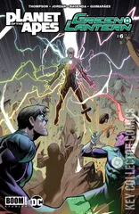 Cover for Planet of the Apes / Green Lantern #6