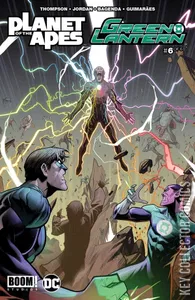Planet of the Apes / Green Lantern #6
